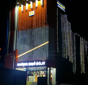 Best Aluminum Acp Front elevation works in Tirunelveli and Tuticorin