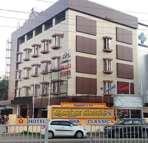 Best Aluminum Acp Front elevation works in Tirunelveli and Tuticorin