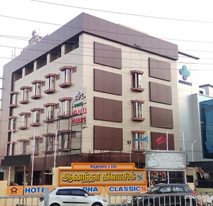 Best Aluminum Acp Front elevation works in Tirunelveli and Tuticorin
