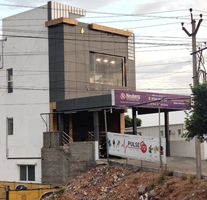 Best Aluminum Acp Front elevation works in Tirunelveli and Tuticorin