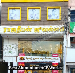 Best Aluminum Acp Front elevation works in Tirunelveli and Tuticorin