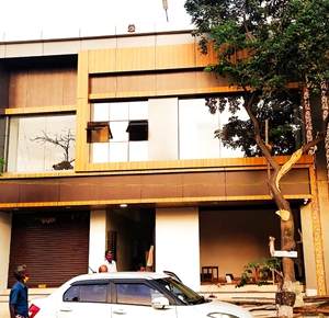 Best Aluminum Acp Front elevation works in Tirunelveli and Tuticorin