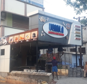 Best Aluminum Acp Front elevation works in Tirunelveli and Tuticorin
